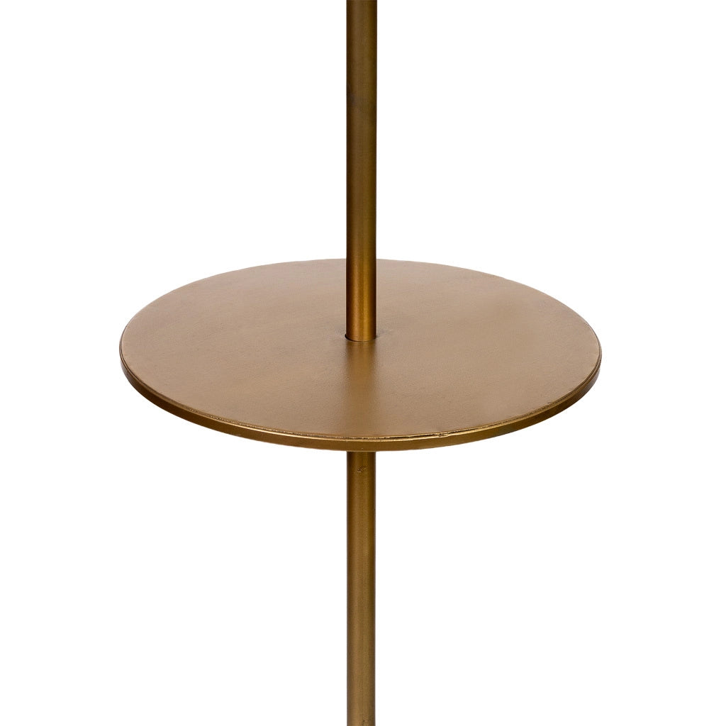 Lampada da terra in metallo 30x30x99/147h cm