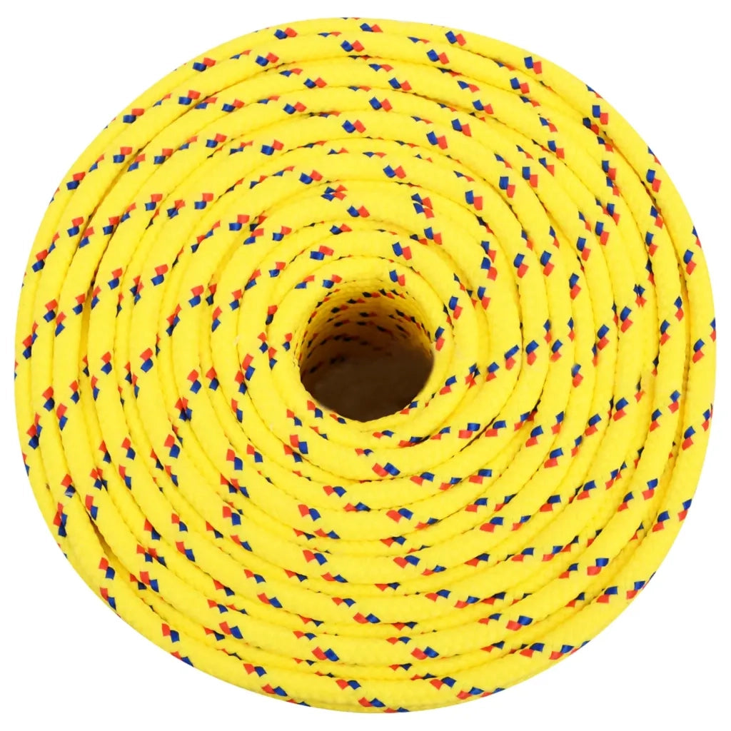 Corda | Fune per barca Gialla 8 mm 50 m in Polipropilene
