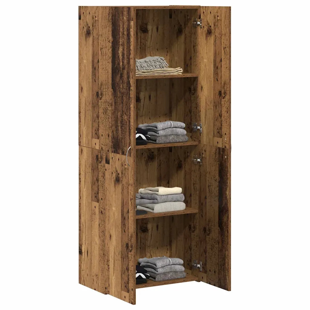 Mobile per Ufficio con porta Legno vecchio 70 x 32 x 77.5 cm