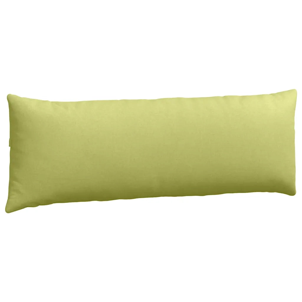 Cuscini da Divano 2 pcs Verde chiaro 120 x 40 cm Tessuto 42013792
