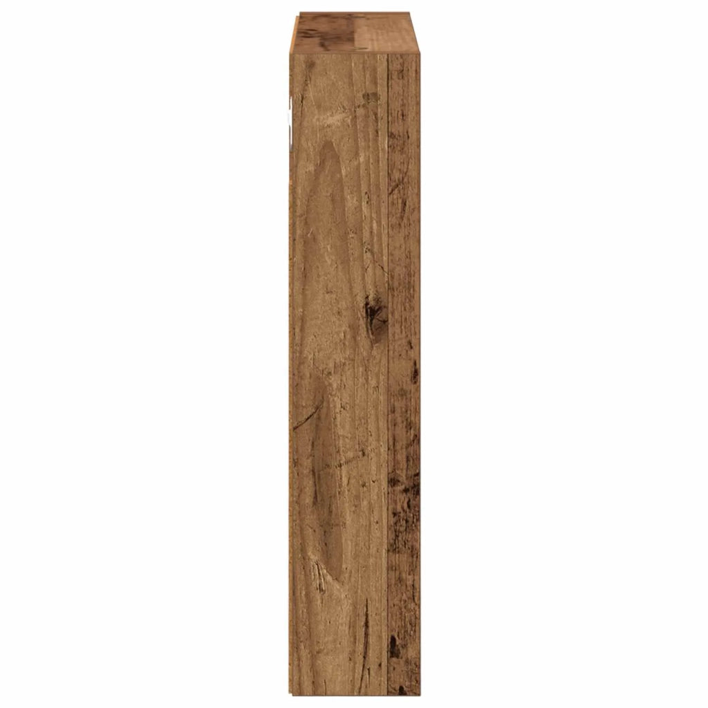 Armadio da bagno a muro Legno vecchio 40 x 10 x 50 cm 889349