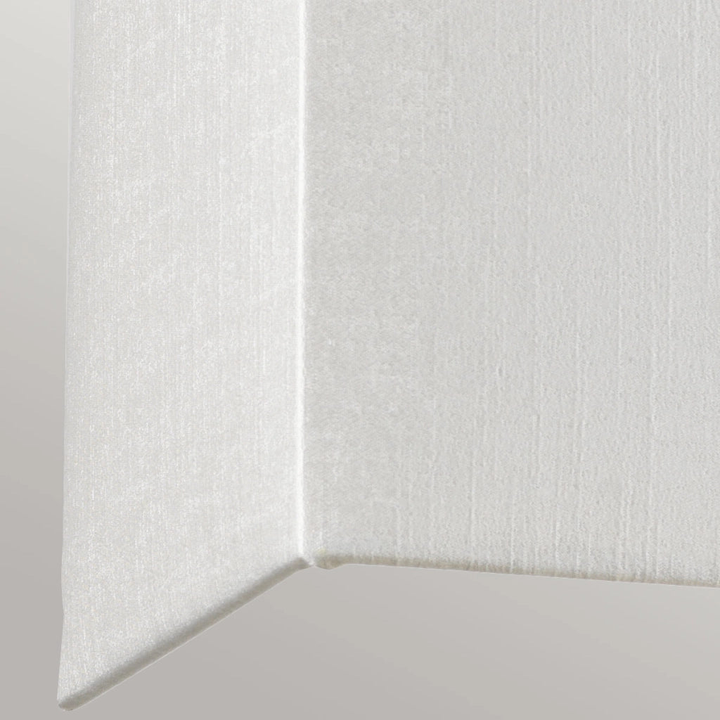Applique Riley ottone anticato/crema 37cm 2xE27 60W