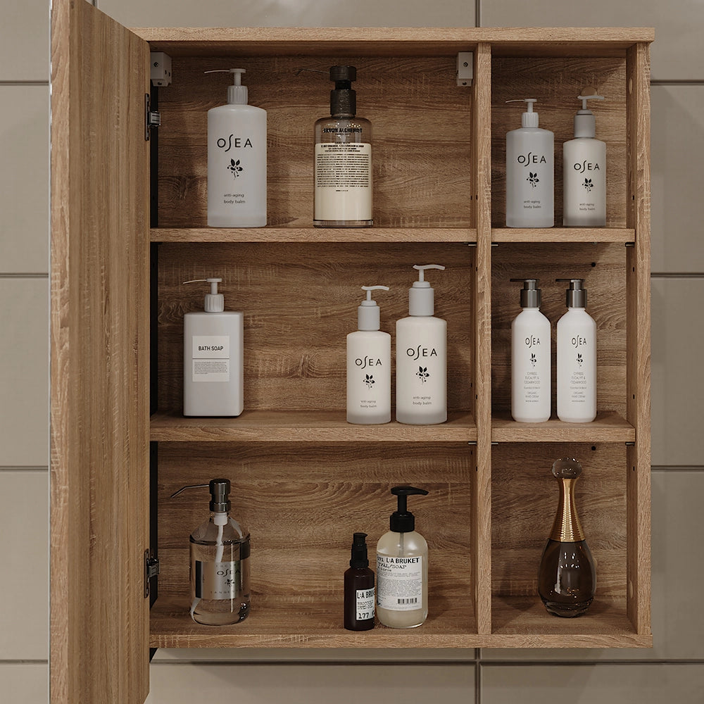 Vicco Mobile a specchio Sonoma 60 x 75 cm
