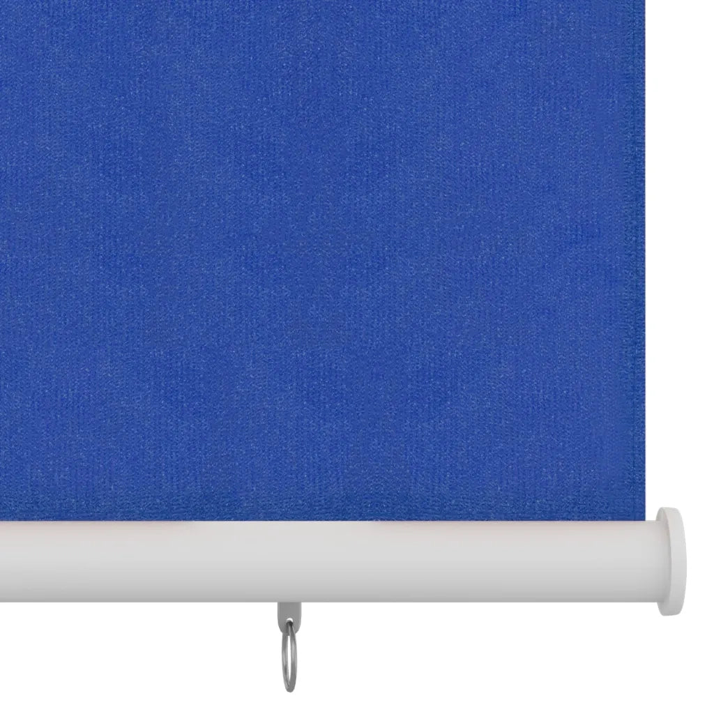 Tenda a Rullo per Esterni 205(L)x230(A) cm Blu HDPE 312855