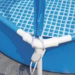PISCINA  CON TELAIO CANOPY METAL FRAME CM 183X38.700LT