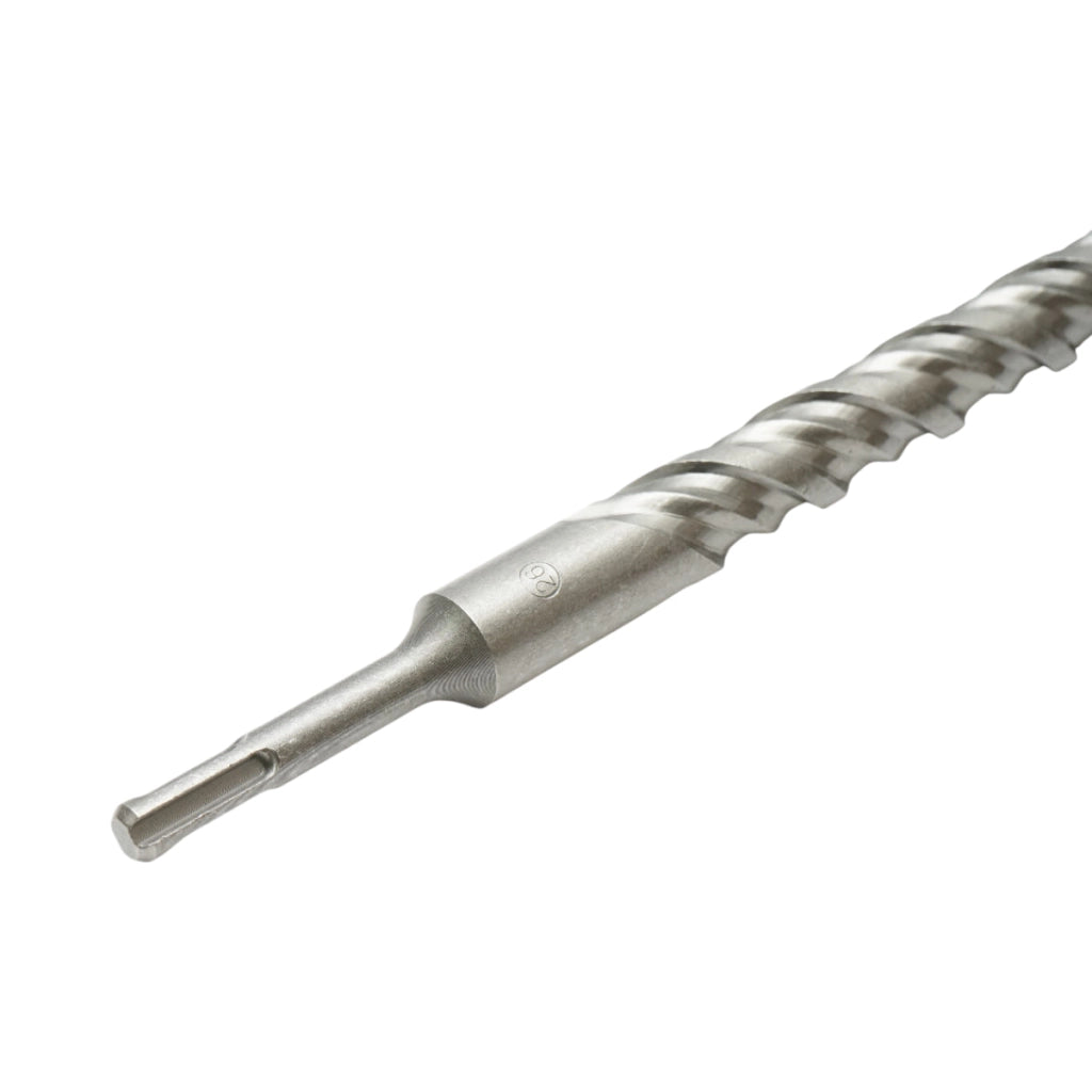 Punta per calcestruzzo 26x450mm SDS Plus, punta a croce