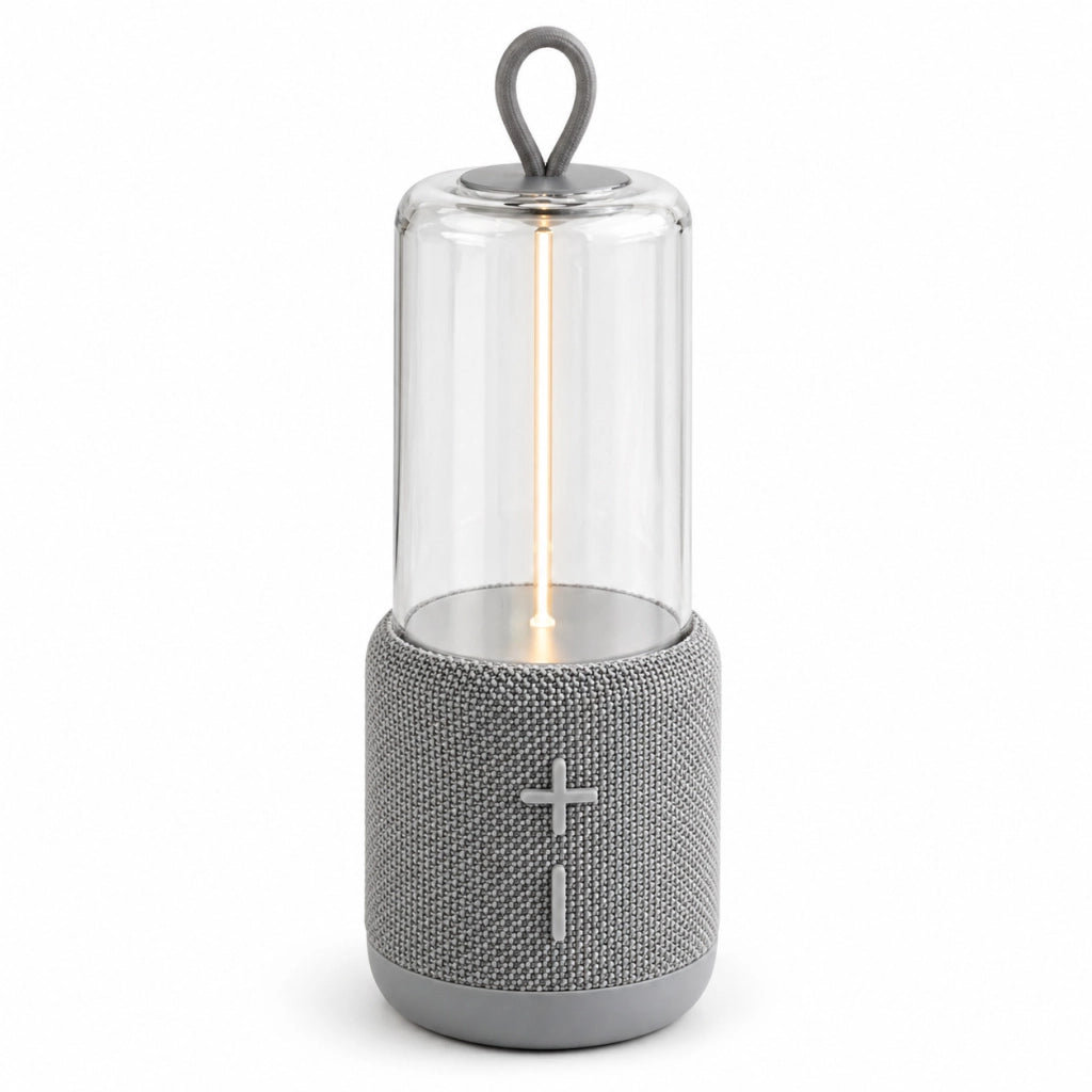CASSA BLUETOOTH PORTATILE SPEAKER WIRELESS LUCE RGB RICARICABILE USB AS-08032