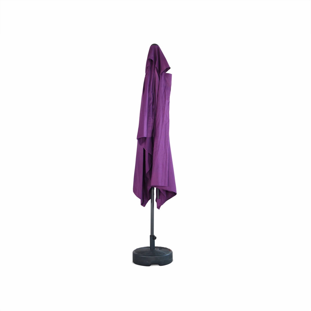 Ombrellone rettangolare, 2x3m, viola