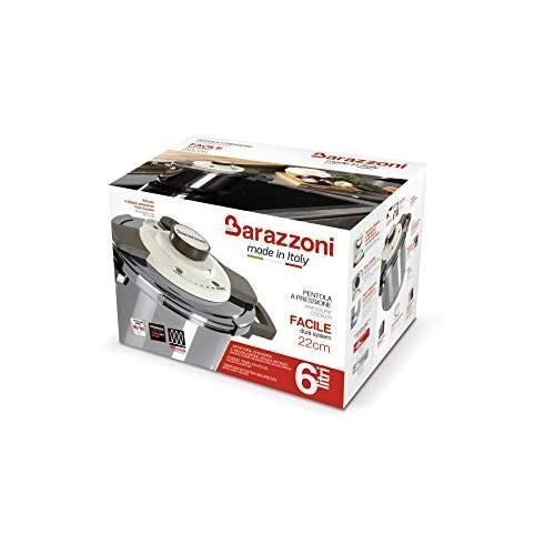 Barazzoni Facile Dual System 2.0 6 L Acciaio inossidabile