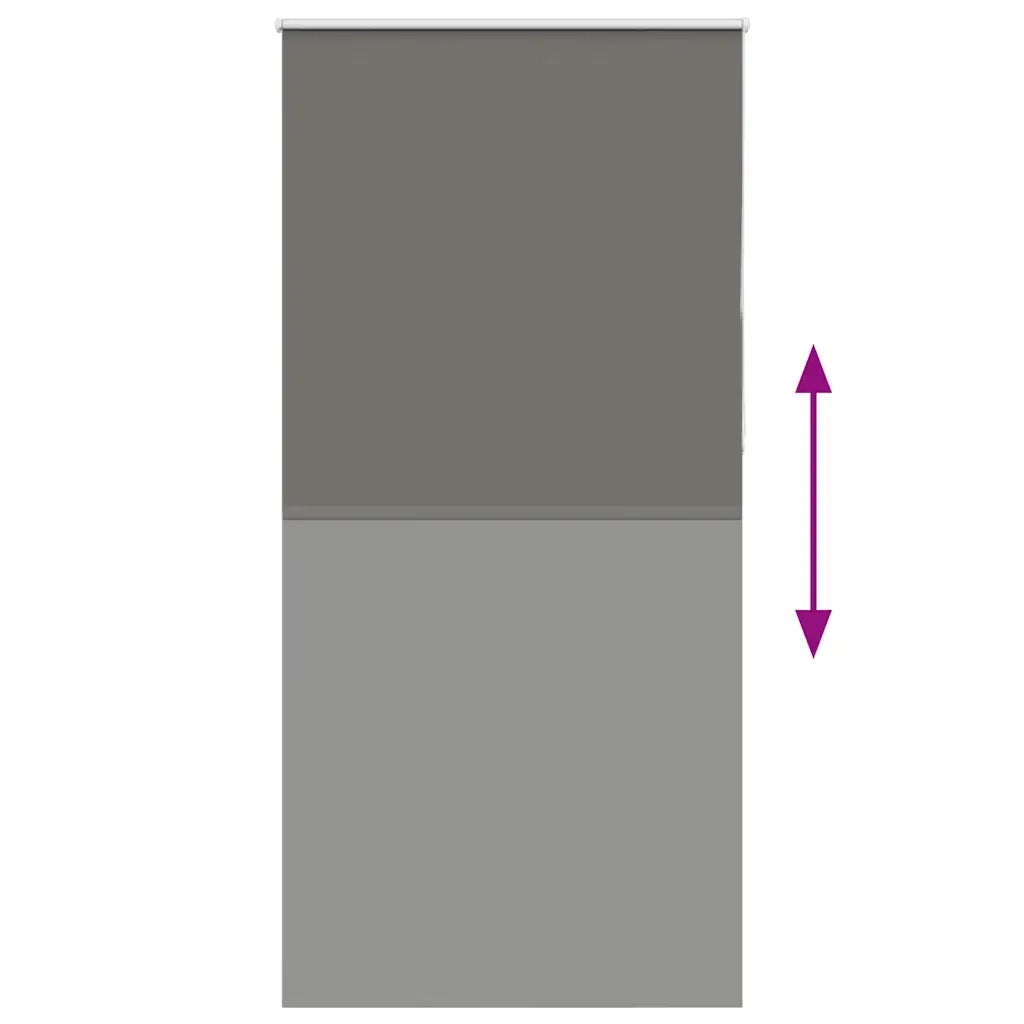 Tenda a rullo | Tenda avvolgibile Oscurante 95x230 cm Larghezza Tessuto 90,7 cm
