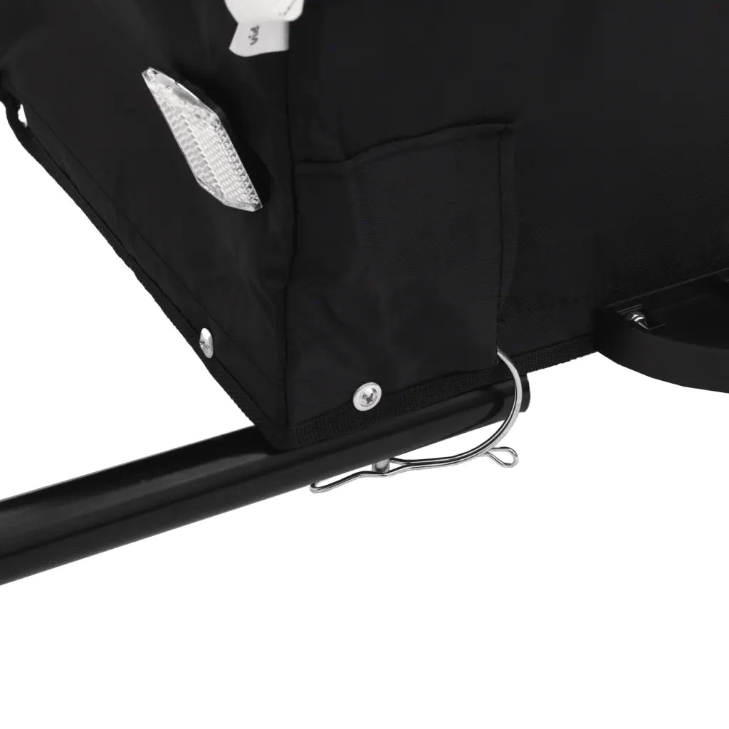 Rimorchio da Bici Nero e Verde 30 kg in Ferro CFW9846127