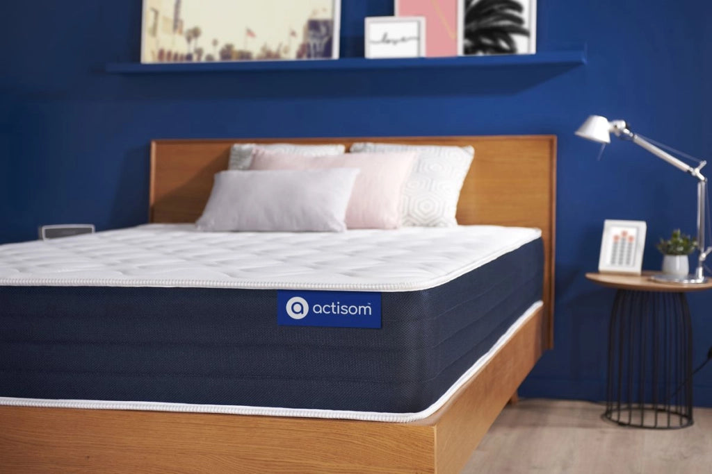 Materasso Actiflex sleep 80x200cm - Spessore : 22cm - Molle insacchettate e memory foam - Bilanciato