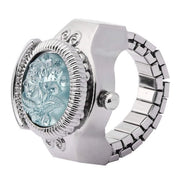Orologio da polso per donna con design unico e cinturino estensibile
