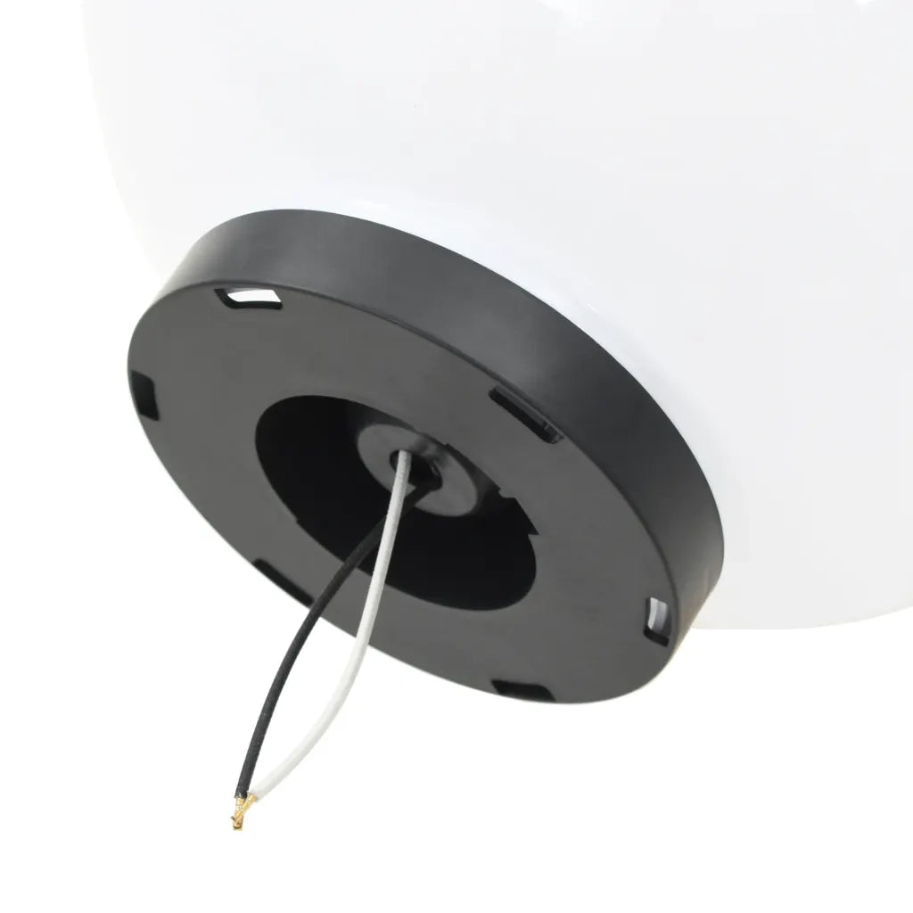 Set Lampade a LED Sferiche 2 pz 30 cm in PMMA 50656