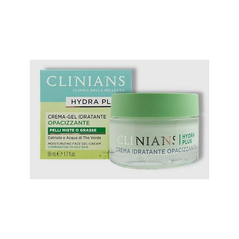 CLINIANS HIDRA  PLUS CREMA VISO OPACIZZANTE 50ML