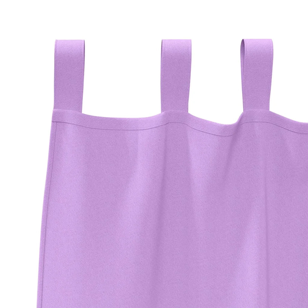 Tende Blackout con Anelli 2 pcs Viola 175 x 140 cm Poliestere 4107599