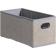 Scatola rettangolare 15x31 cm beige