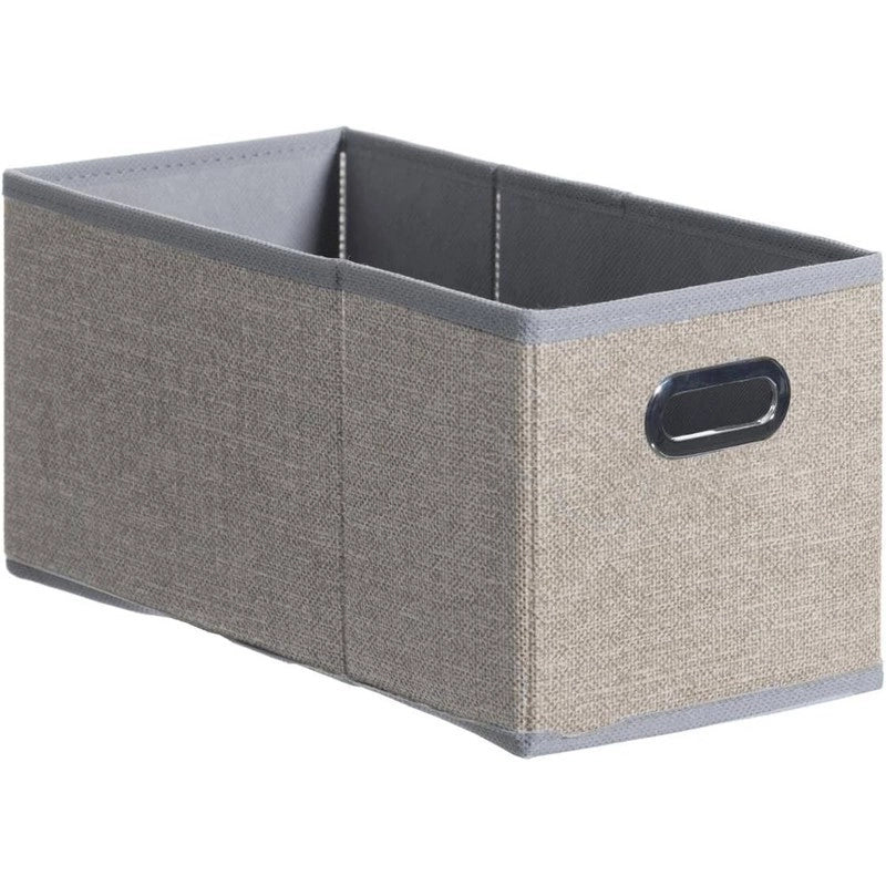Scatola rettangolare 15x31 cm beige