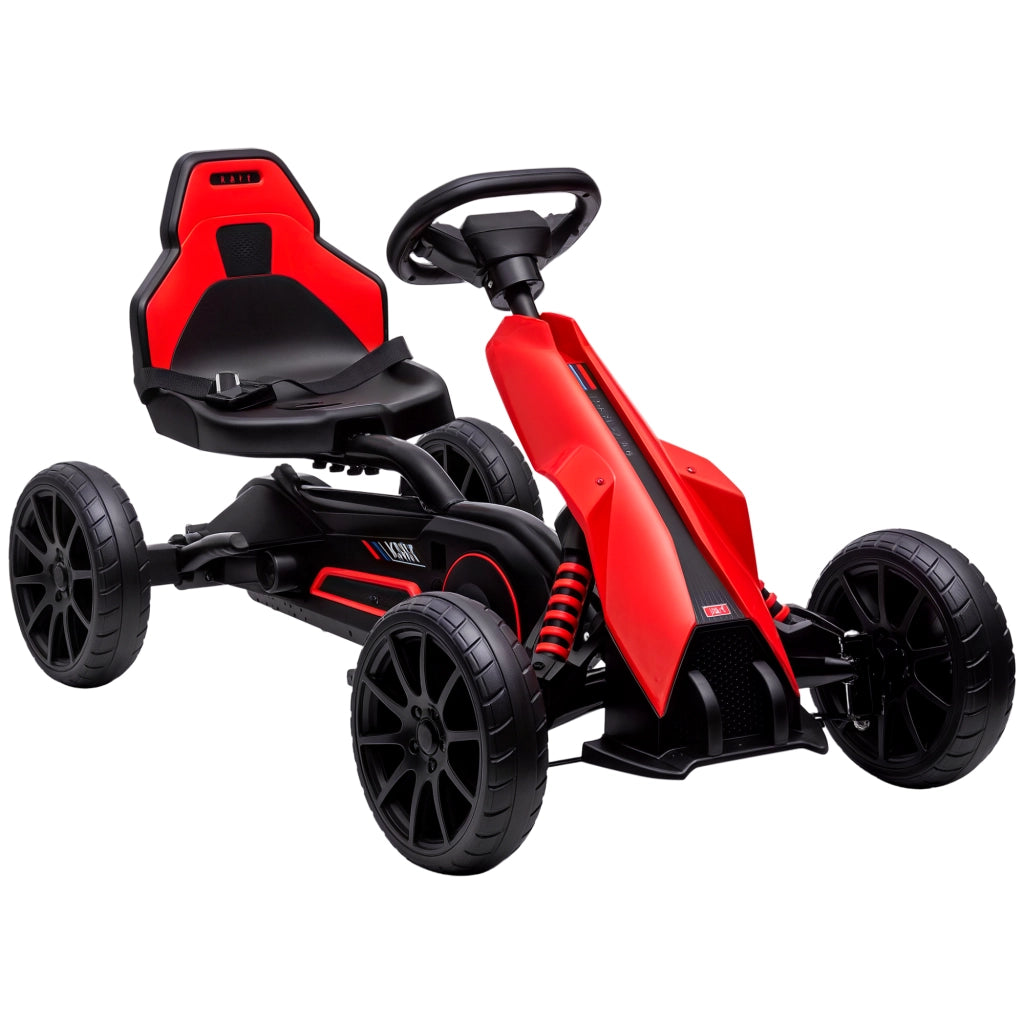 Triciclo per Bambini ¨C Minimal ¨C Rosso 100x58x58,5 cm