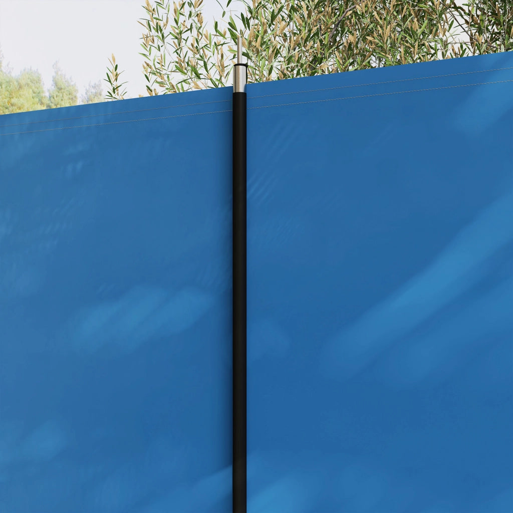 Paravento da giardino ¨C Minimal ¨C 540x150 cm blu