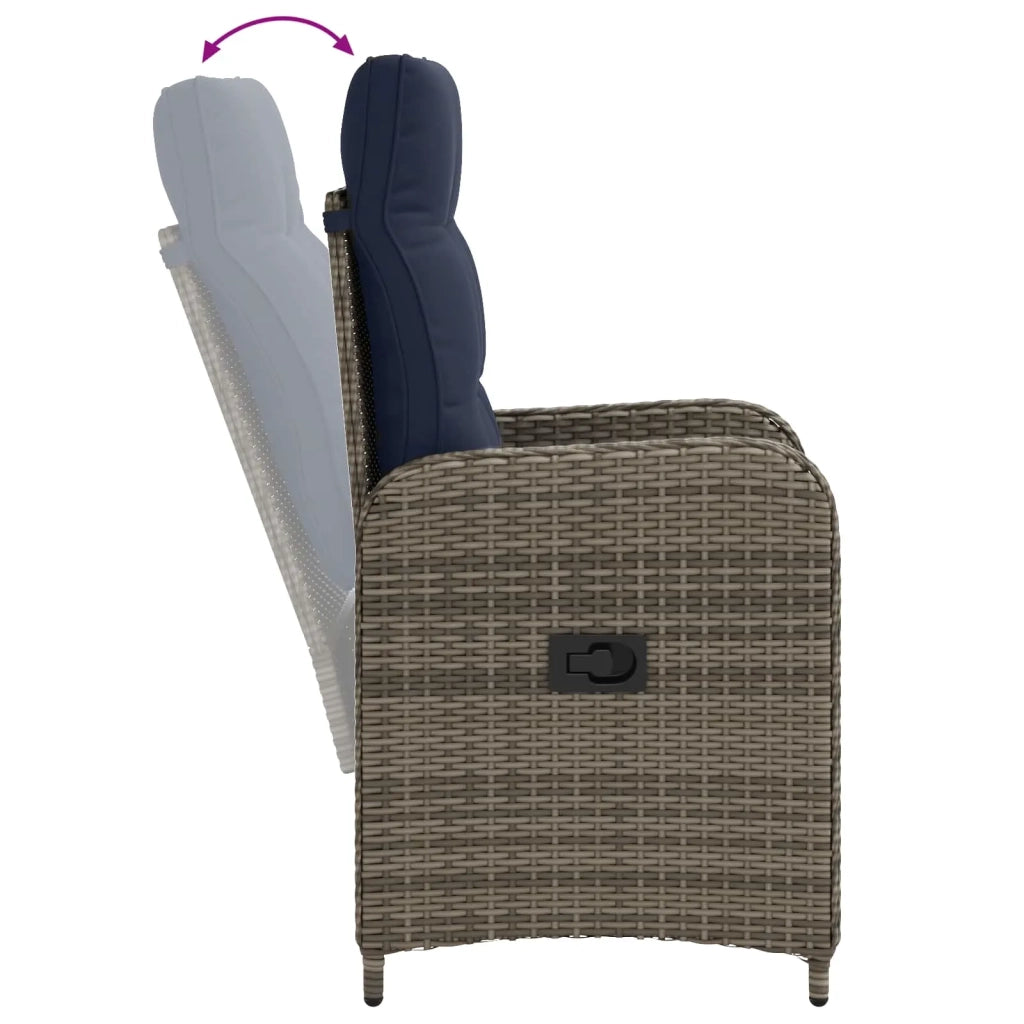 Set da pranzo per esterni 5 pz 3422287