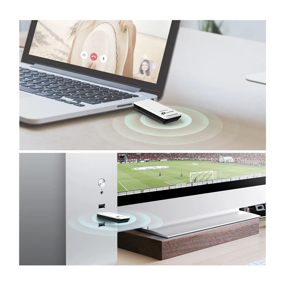 Scheda di rete TP-Link TL-WN821N WLAN 300 Mbit/s