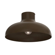 Lampada da soffitto decorativa Basca 1xE27 bronzo Luminex