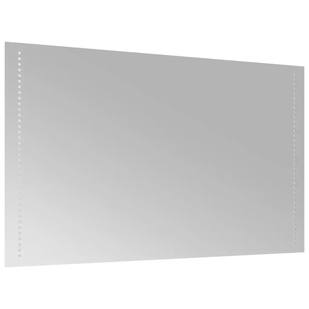 Specchio da Bagno con Luci LED 100x60 cm 151736