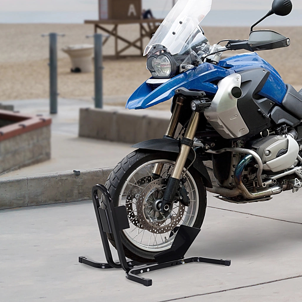 Cavalletto per Moto Anteriore ¨C Minimal ¨C Nero