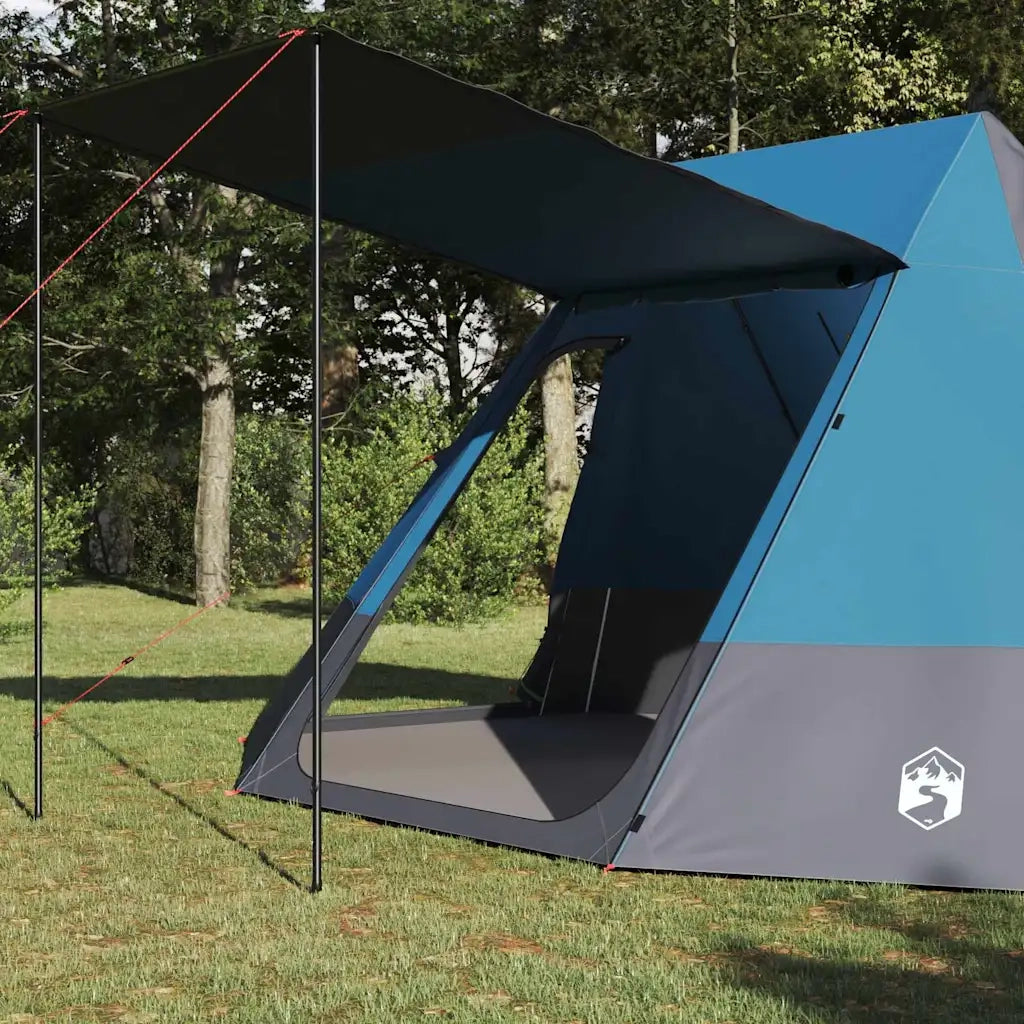Tenda da campeggio con tetto Blu 482 x 360 x 227 cm taffetà 42001188