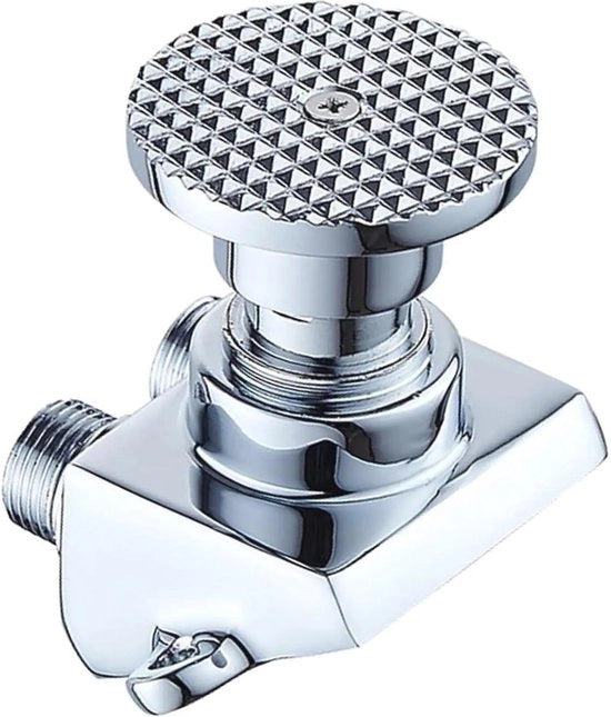 Pompa pedale per rubinetti - Pedaalklep - Regolazione senza mani - Rubinetto da bagno - Pedaal per rubinetto - Utilizzo igienico