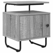 Armadio da Notte Sonoma grigio Legno ingegnerizzato 8007641