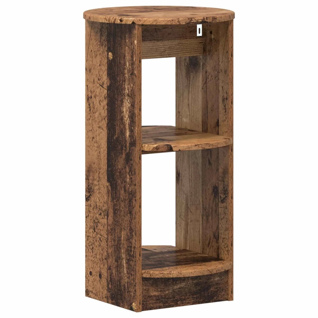 Mobile laterale Legno vecchio 40 x 40 x 75 cm 899841