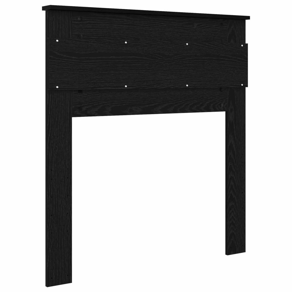 Testiera | Testata Rovere Nero Legno multistrato