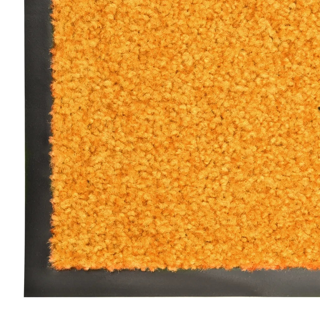 Zerbino Lavabile Arancione 90x120 cm 323454