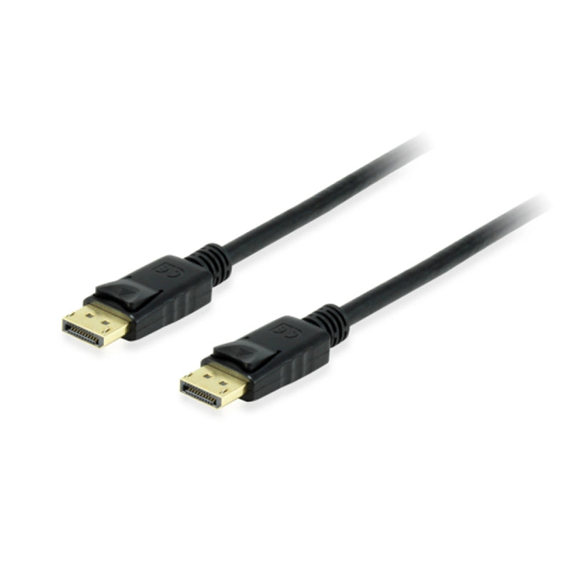 EQUIP 119252 - CAVO VIDEO DISPLAY PORT 1.4 M/M, 8K 60HZ, GOLD PLATED CONNECTORS - 2M