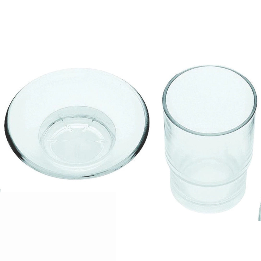 Accessori set bagno serie tac in inox cromato