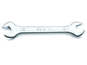 CHIAVI A FORCHETTA CROMATE DOPPIE ART.55- -mm.8x9 - 5 pezzi BETA