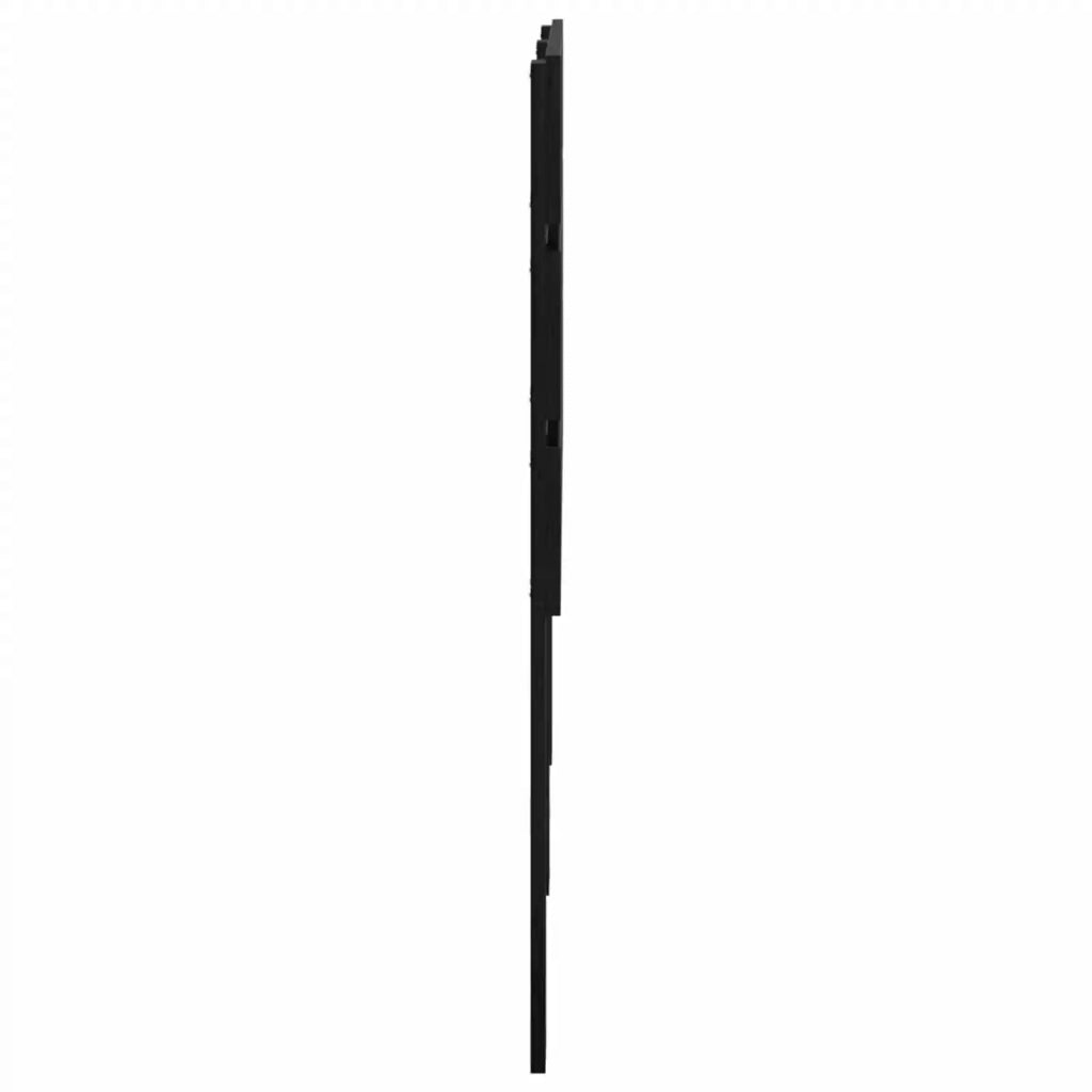 Testiera | Testata Rovere Nero Legno multistrato