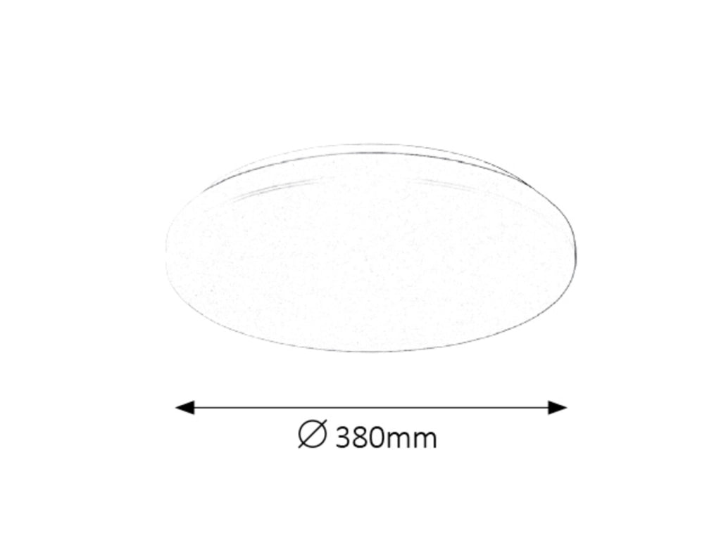 Plafoniera LED Rabalux Rob 2285 38cm 32W bianca 4000K