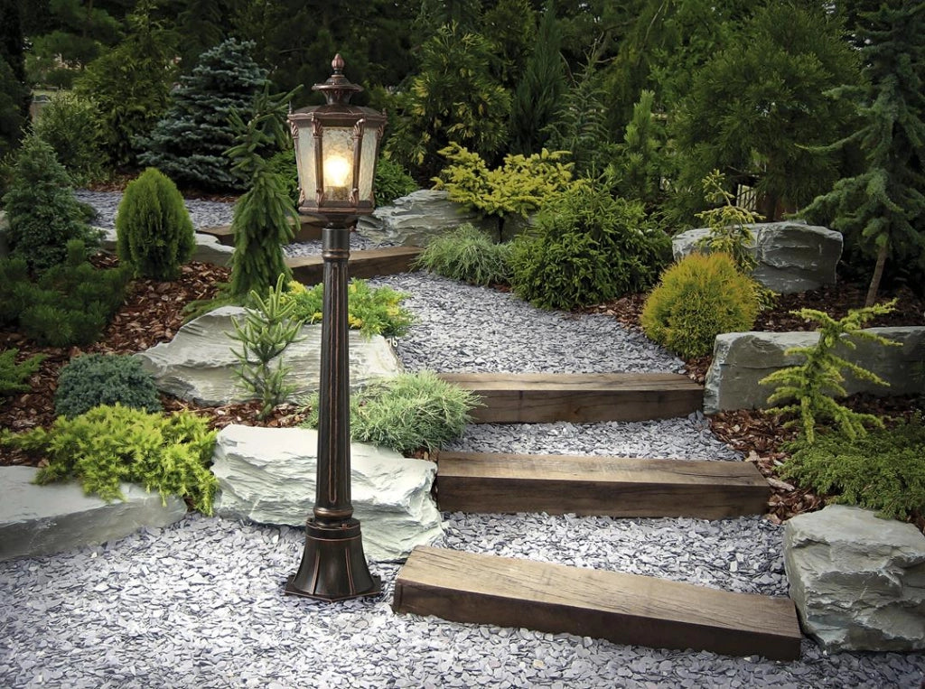 Lampione da giardino Nowodvorski Amur rame 115cm 4694