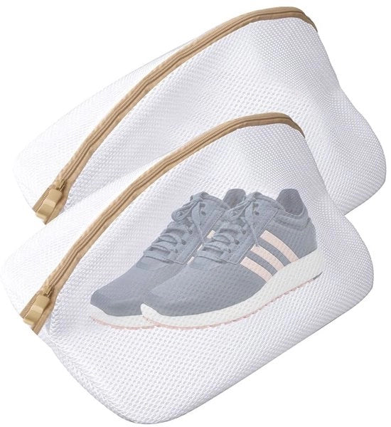 Sacchetto per Stivali con Cerniera e Ritaglio - 2 Pezzi - Materiale Polyester - Dimensioni 24x24x40cm - Riciclabile