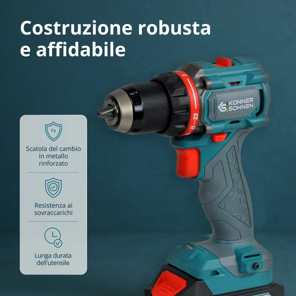 Set Senza Fili Master KS ID20V-60 KIT 74 PLUS