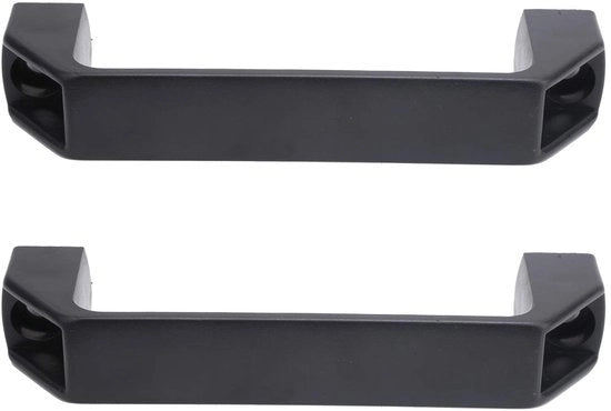 Manubrio a 2 pezzi - Nylon - Cavo di trazione - Foro di fissaggio 8,5 mm - Adatto per macchine utensili - Installazione facile