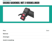 Kit di cambio per biciclette e scooter con 3 marce