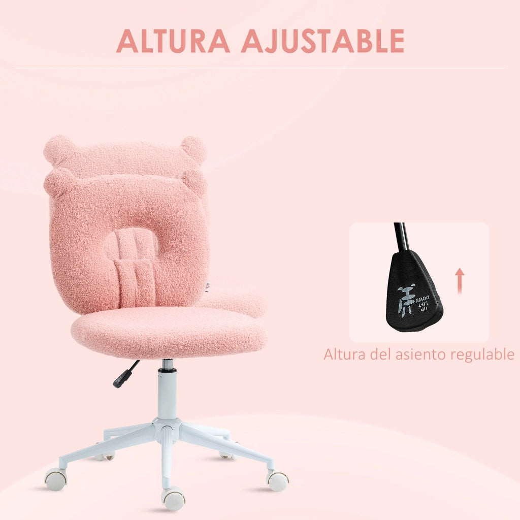 Sedia Bambini Regolabile ¨C Minimal ¨C Rosa 120 kg