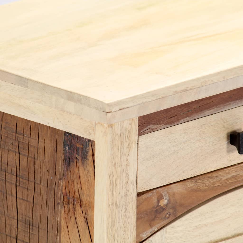 Mobile Porta TV-Mobile per TV-Credenza TV 120x30x40 cm in Legno Massello di Recupero 555474