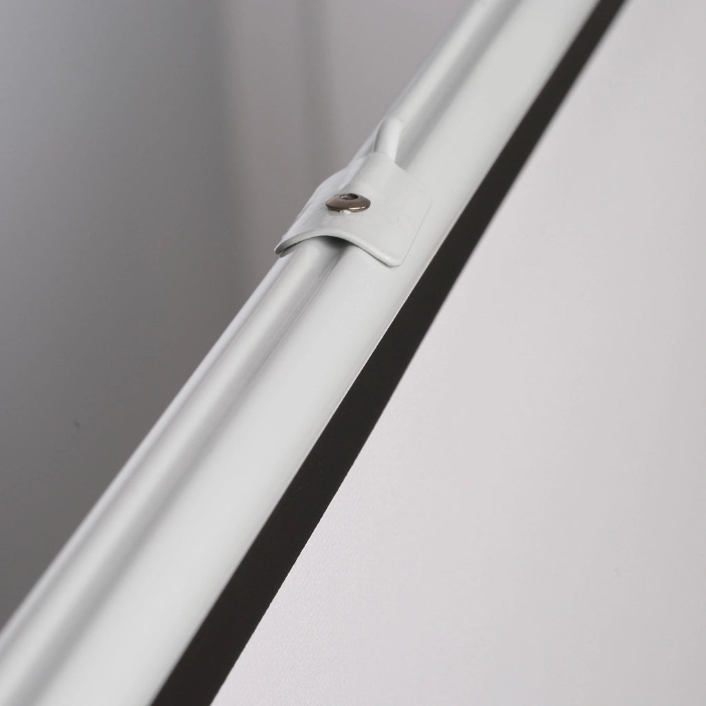 Telo Proiettore 100 Pollici 4K HD ¨C Minimal ¨C Bianco