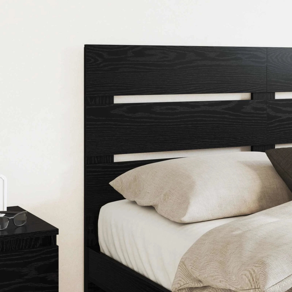 Testiera | Testata Rovere Nero Legno multistrato
