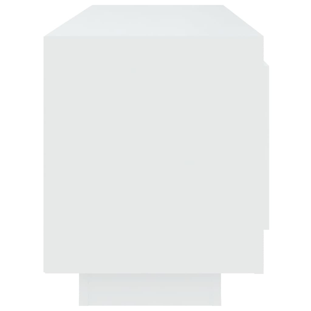 Mobile Porta TV-Mobile per TV-Credenza TV Bianco 102x35x45 cm in Legno Multistrato 236548